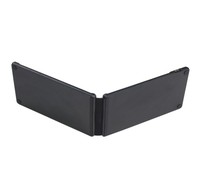 Keyboard BT 66-Tombol Isi Ulang Ukuran Saku Mini Lipat Ganda untuk Laptop Tablet PC Smartphone