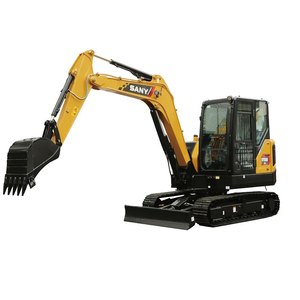 Excavadora Pequeña Usada de la Marca Sany, Modelo SY55U, 5.5 Toneladas, en Oferta en China, con Sistema Hidráulico Kawasaki Importado - Product Image 3