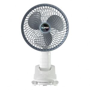 X323 Portable Fan Usb Rechargeable 3-gears Wireless Electric Fan Handheld <b>Clipped</b> Circulator Fan Low Noise for Camping Desktop <b>O</b> - Product Image 2