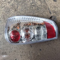 Repuestos de Auto, Luz Trasera Blanca para Wuling Zhiguang 6390, Sistema de Iluminación para Automóviles, Luz Trasera de Freno