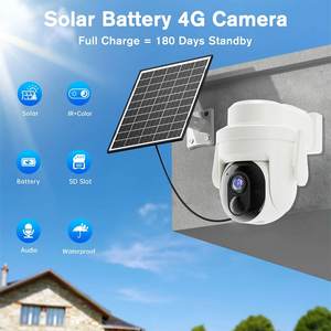 Cámara de Seguridad Inalámbrica Yoosee Inteligente, con Energía Solar, 4G, Alta Definición, Sonido y Luz, Alarma, Visión Nocturna a Todo Color, para Exteriores - Product Image 2