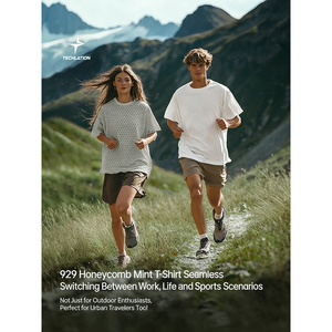 Camiseta de Verano de Alta Calidad para Hombre, Tecnología de Secado Rápido, Sensación Fresca, Camisetas Casuales de Manga Corta - Product Image 4