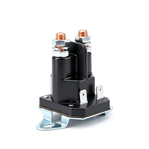 <span class=keywords><strong>Relais</strong></span> de démarreur 12V avec bobine en laiton et contacts argentés 89-96158T, <span class=keywords><strong>relais</strong></span> de <span class=keywords><strong>tondeuse</strong></span> à gazon 12V avec bobine en laiton - Product Image 1