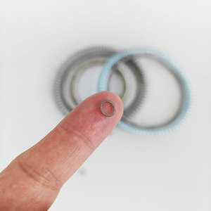 โอริงทรงกลมสแตนเลสสตีลแบบมีแรงดัน ผลิตโดยผู้ผลิตที่มีความแม่นยำสูง พร้อมซีลล็อคแบบสปริงโค้งงอสำหรับการเชื่อมต่อ - Product Image 2