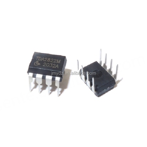 TDA2822M TDA2822 3V 6V 9V 12V 15V แบบเสียบตรง DIP-8 ชิปขยายกำลังวงจรรวมไอซี - Product Image 1