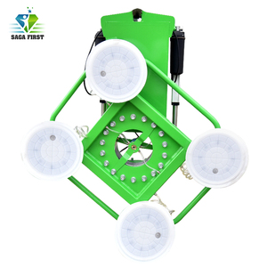 Elevador Eléctrico Inalámbrico con Control Remoto, Batería de <span class=keywords><strong>24V</strong></span> para Construcción de Muros Cortina de Vidrio - Product Image 6