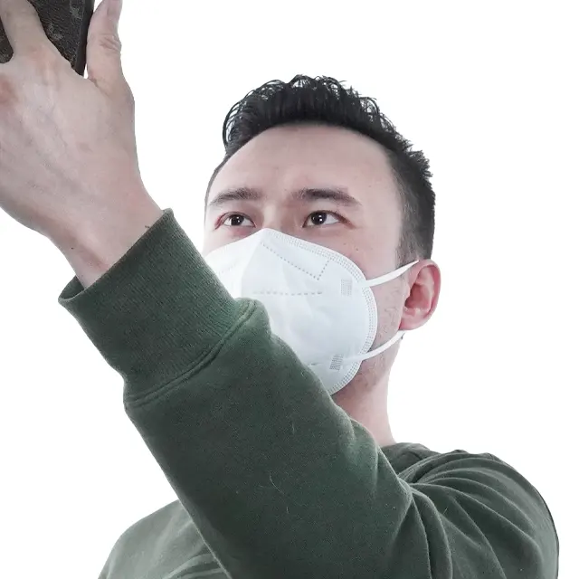 China General Medical Supplies Disposable Mass Party N 95 FFP2 Mask N-95-Mask EN14683 Type IIR