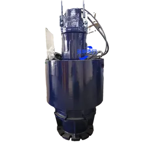 Single Stage Self Priming 316 Open Impeller Sewage Pump RubberSlurry 300m Water Head Submersible Pump