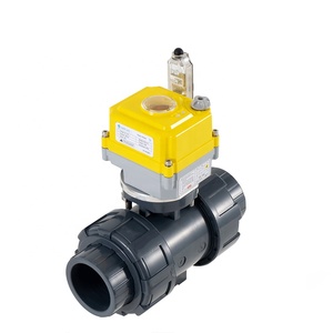 Valve électrique intelligente Tuya APPwifi Valve d'eau mise hors tension réglage de retour automatique. Vanne d'eau électrique en PVC Smart Timing - Product Image 4