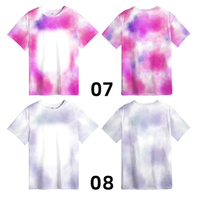 Summer Camp Art Supplies Kids DIY Paint T-shirts Tie-Dye Kit Fabric Tie Dye Kit
