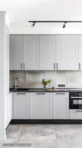 Poignée de porte minimaliste en alliage de zinc durable pour armoire, tiroir, meuble de chambre, salle de bain, cuisine, hôtel - Product Image 5