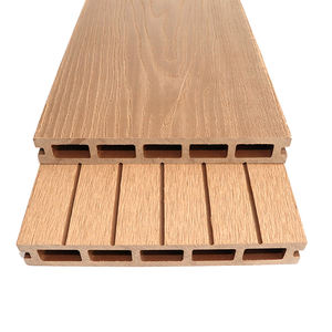 Hdpe impermeable de jardín de teca piscina wpc piso de madera de la Junta al aire libre pisos laminados de madera compuesto de plástico - Product Image 3