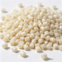 Pelet Resin PPS Modifikasi Rendah Gesekan, Material Plastik Khusus untuk Bantalan & Roda Gigi