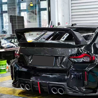 Aileron de coffre arrière en fibre de carbone sèche style ALP pour BMW Série 2 M2 G87 G42 M240I Coupé 2023+ – Pièce auto