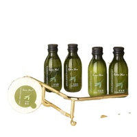Distributeur mural simple STX pour savon liquide, shampoing et gel douche avec verrouillage – Innovations pour l'hôtellerie en gros