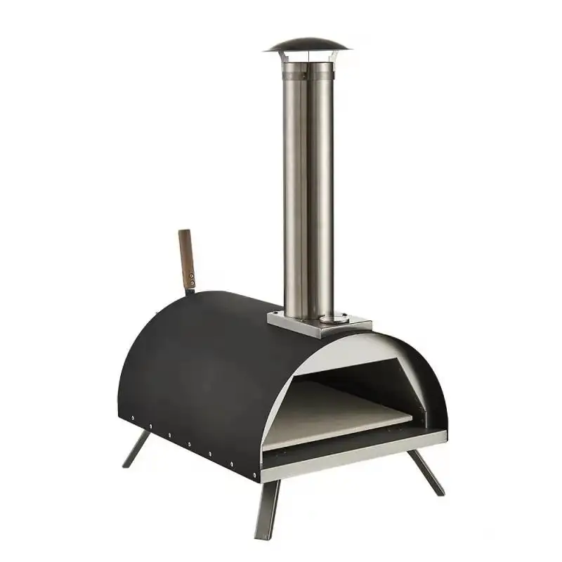 Forno per Pizza da cucina per Pallet portatile per Patio portatile a cupola rotonda multicolore