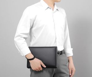 Large Capacity Multi-Functional Genuine Leather Male Business Fashion <b>Card</b> Holder <b>Wallet</b> for Man Clutch Bag - Product Image 1