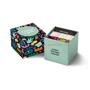 Stampa personalizzata messaggio stimolante per tornare a scuola bambini Pop-open Lunch Box note per il pranzo Set di carte - Product Image 4