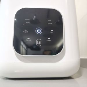 Lavadora y Secadora de Biberones de Acero Inoxidable de Alta Capacidad, Silenciosa y de Primera Calidad, con Esterilizador para Múltiples Tamaños de Biberones - Product Image 4