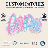 Écussons personnalisés en TPU en gros, patchs logo 3D gaufrés thermocollants pour vêtements d'équipe, clubs et accessoires de marquage de vêtements