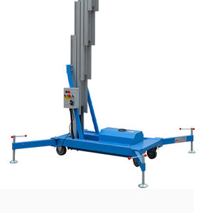 Lift platform kerja ketinggian tinggi, 6.7 meter aluminium Aloi - Product Image 5