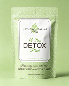 Thé en sachet pour maigrir, mélange d'herbes biologiques, 14 jours, Max Organic - Product Image 3