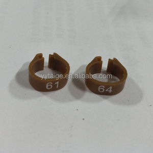 2020 aves de plástico Anillo de pie para periquitos - Product Image 6