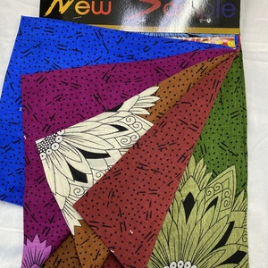 Rayon filé de Somalie Bati, très vendu, 36 pouces, Zr503, imprimé à l'écran - Product Image 2