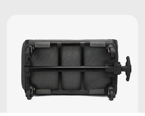 फोल्डेबल सांस इनडोर आउटडोर सॉफ्ट लाइन वाली धातु फ्रेम यात्रा क्रेट बैग स्ट्रेलर आउटडोर बड़े पहियों पालतू कुत्ते बिल्ली वाहक - Product Image 5