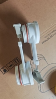 Vanne coulissante PPSliding Seal, Pièces de rechange pour vanne de porte coulissante de toilettes de camping portables pour RV Porta Potti