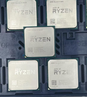 For for 5 2600 3.4GHz 6-core 65W AM4 Desktop CPU Processor