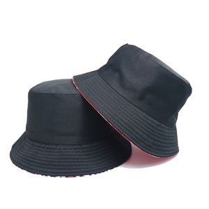Custom High Quality Unisex <b>Reversible</b> Waterproof Casual <b>Bucket</b> Cap <b>Hat</b> - Product Image 4