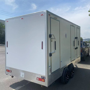 Tùy Chỉnh Kích Thước Công Cộng Di Động Sang Trọng Nhà Vệ Sinh Di Động Trailer Vip Di Động Nhà Vệ Sinh Cho Các Bên Đám Cưới - Product Image 1
