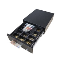 Precio competitivo pos cajones de caja registradora electrónica de acero inoxidable