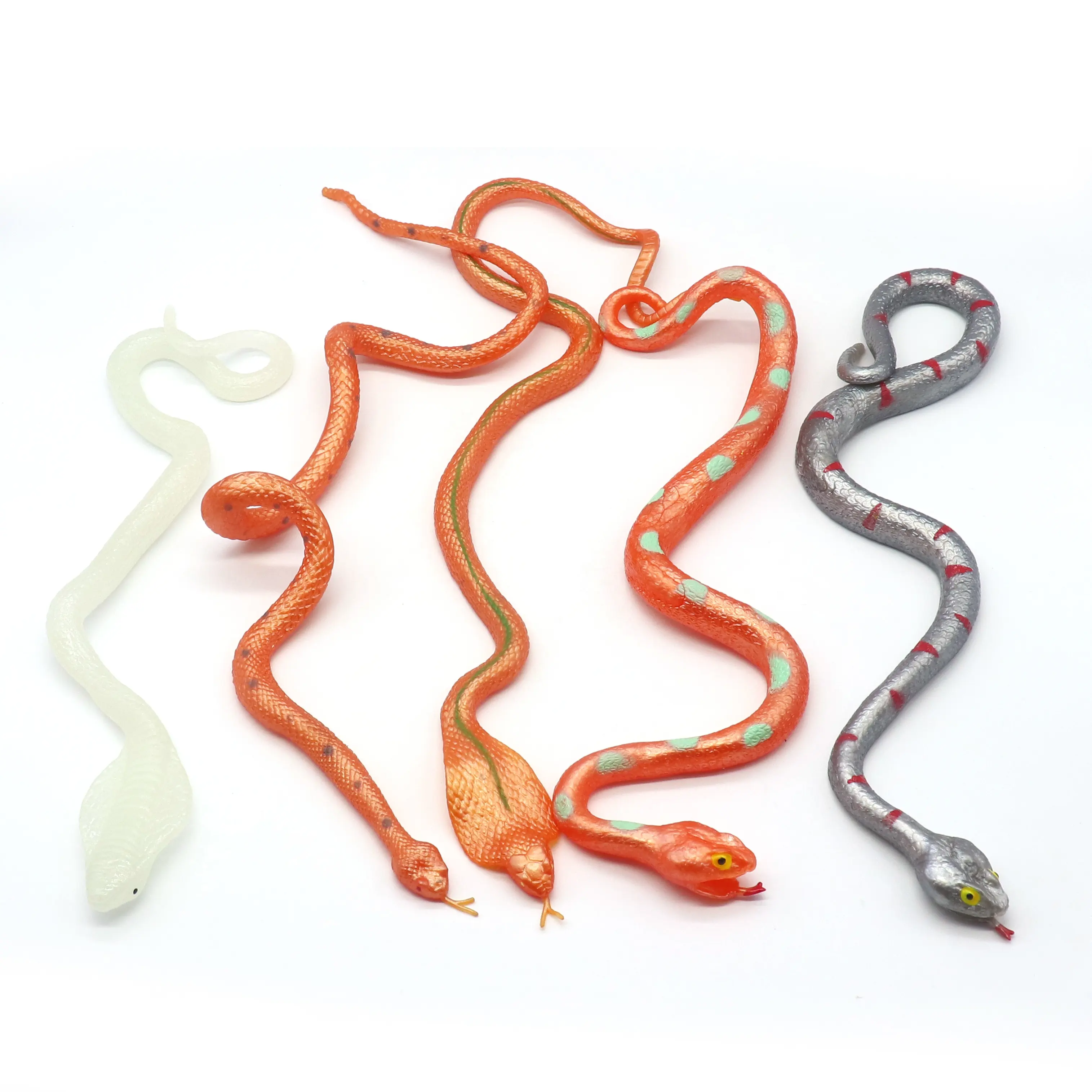The Simulation of High Quality TPR Snake Animal Toys