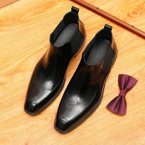 Zapatos de cuero casuales de lujo de alta calidad para hombre, cuero formal de negocios, estilo británico - Product Image 4