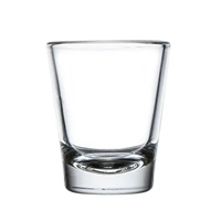 Premium Party Creative Tequila Liqueur Vodka Logo Personnalisé Bullet Verres Verre À Liqueur Tasse