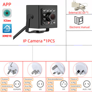 Cámara IP Industrial 4K 940nm Invisible POE H.265 M387 - Product Image 5