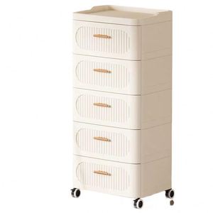 Cómoda Modular Multiusos con Cajones de PP, Organizador de Almacenamiento - Product Image 1