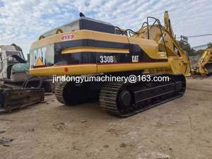 Excavatrice sur chenilles Caterpillar CAT330BL d'occasion, 30 tonnes, engin de construction lourd avec moteur et pompe d'origine - Product Image 3