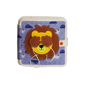 Libro <span class=keywords><strong>de</strong></span> Actividades para Educación Temprana, Diseño Innovador, Libro Sensorial Montessori <span class=keywords><strong>de</strong></span> Fieltro - Product Image 1