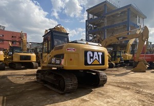 Excavadora Doosan Cat 320d 320 336 312 315D2, Excavadora Cat Usada en Venta, Excavadora Usada de Segunda Mano, Excavadora de 20t en Venta - Product Image 4