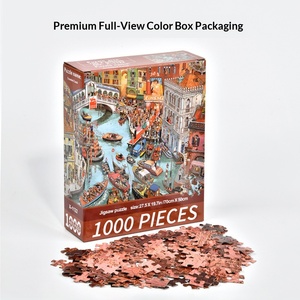 Puzzle en papier Shanghe pour le festival Qingming, mignon et éducatif, moins <span class=keywords><strong>de</strong></span> 50 pièces, unisexe, cadeau pour les enfants <span class=keywords><strong>de</strong></span> 0 à 24 mois - Product Image 2