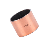 Construction Acier Du Bushing Palier sans huile 10 12 Manchon en cuivre composite 13 Extérieur 14 15 16 20 24 35 80 85 90 Raccord générique