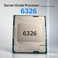 Prosesor Server Workstation Gold CPU 6326 10nm 16C/32T 2.9 hingga 3.5 GHz L3 24MB TDP 185 W FCLGA4189 PCIe 4.0