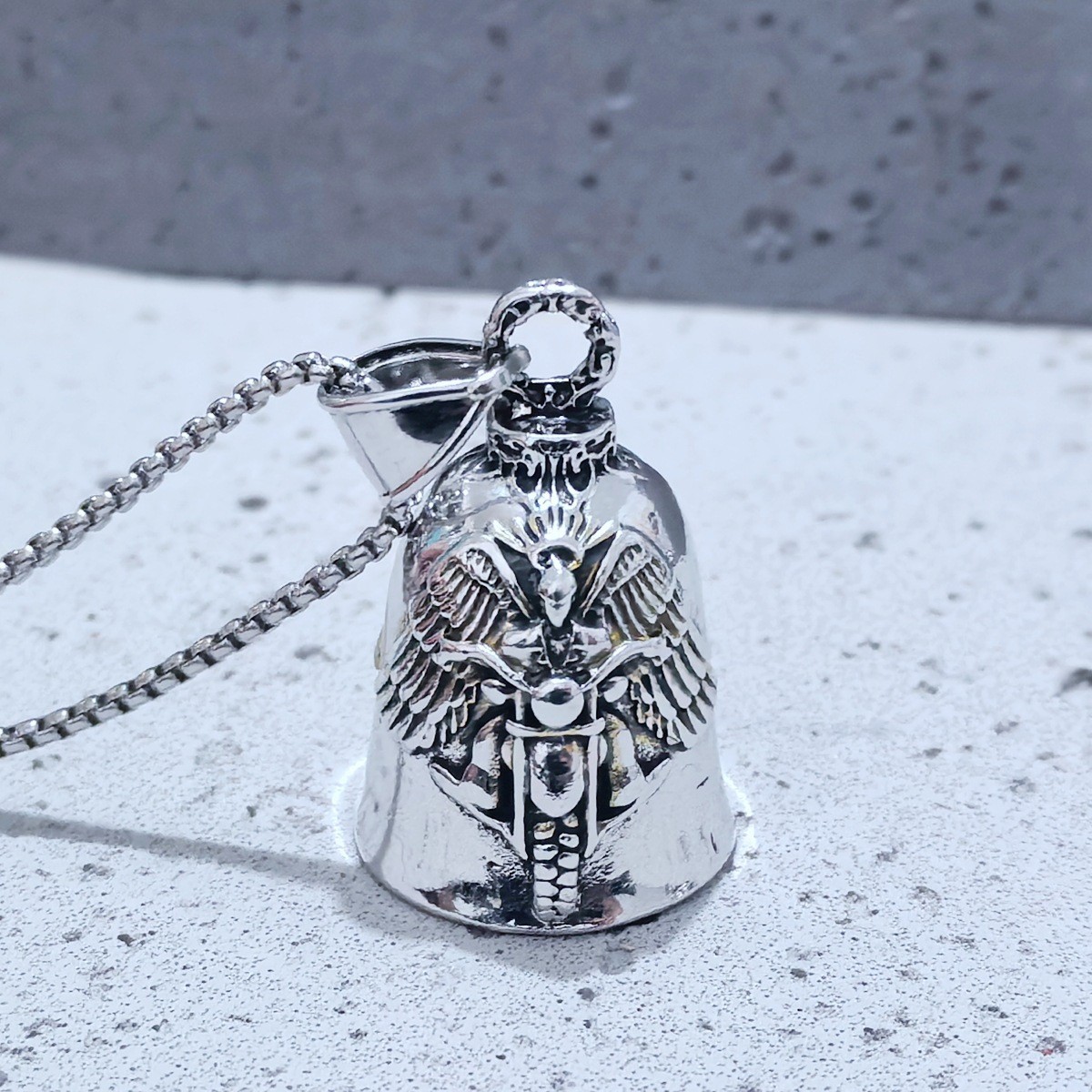 Collana in Argento (Cerchio Inciso)