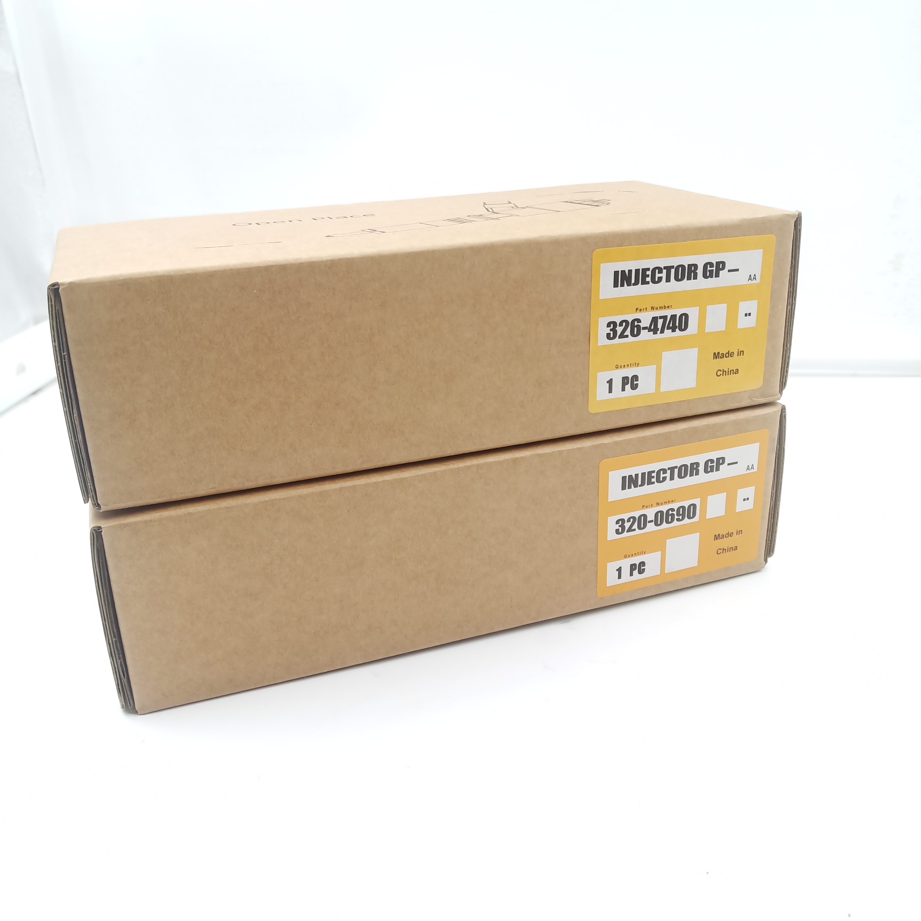 Hot Sale New Diesel Fuel Injector 320-0680 320-0690 Common Rail E320D Series Injector 2645A747 2645A749 For CAT C4.4 C6.6