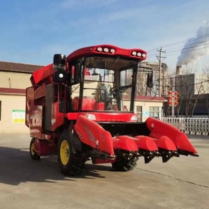 Moissonneuse-batteuse à maïs automotrice 220 CV multifonctionnelle pour la récolte, le décorticage et le broyage des épis de maïs, haute productivité - Product Image 5