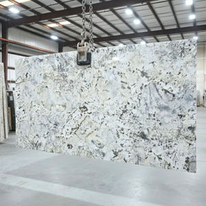 Grande dalle de granit exotique bleu exclusif pour la décoration murale de cuisines et salles de bain de villas et hôpitaux, export en vrac d'Inde - Product Image 3