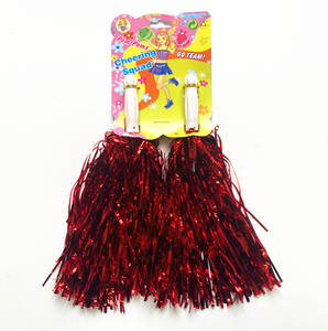 Atmosphère de haute qualité Fournitures de fête spectacle de danse de fleurs Balle à la main cheerleading - Product Image 4